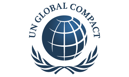 UN Global Compact Logo Proud to be member of UN Global Compact